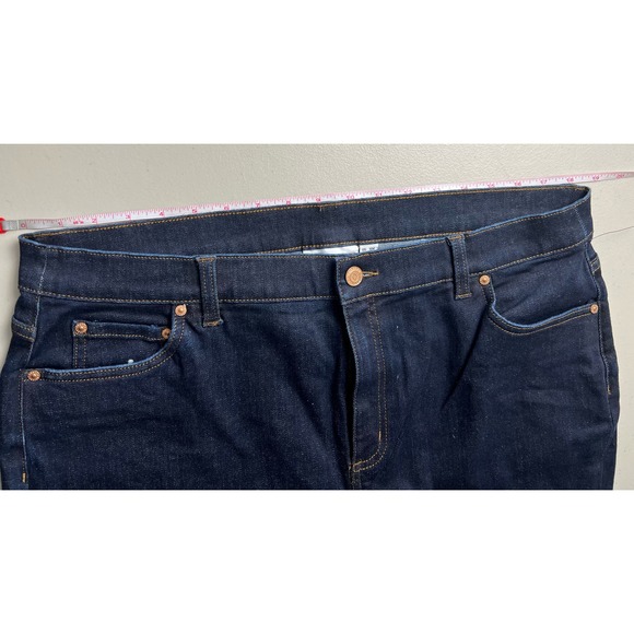 Denim & Co. Canyon Retreat Stovepipe Ranger Jean DARK WASH NWT SIZE 18W - Picture 6 of 9